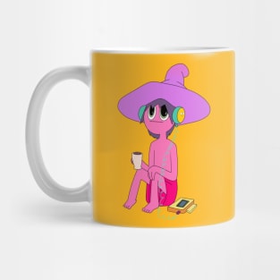 Midnight Gospel: Clancy Chillin' Mug